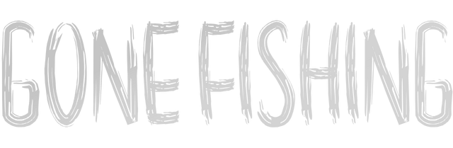 GONE Fishing logo