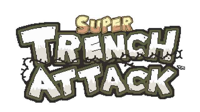 Super Trench Attack! logo