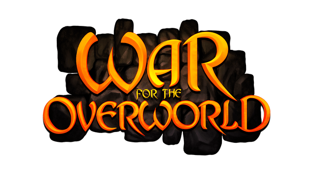 War for the Overworld logo