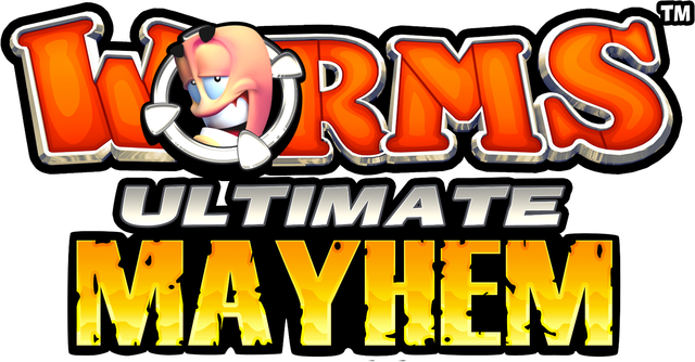 Worms Ultimate Mayhem logo
