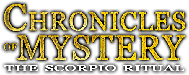 Chronicles of Mystery: The Scorpio Ritual logo