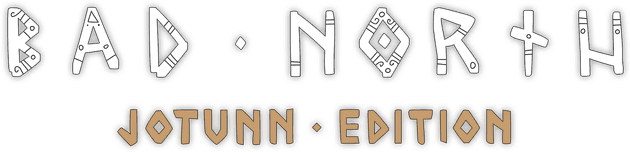 Bad North: Jotunn Edition logo