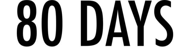 80 Days logo
