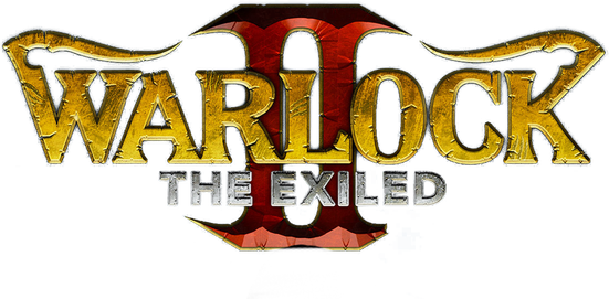 Warlock 2: The Exiled logo