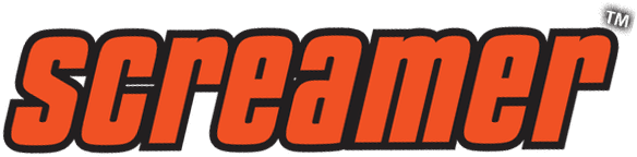 Screamer (1995) logo