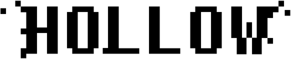 Hollow logo