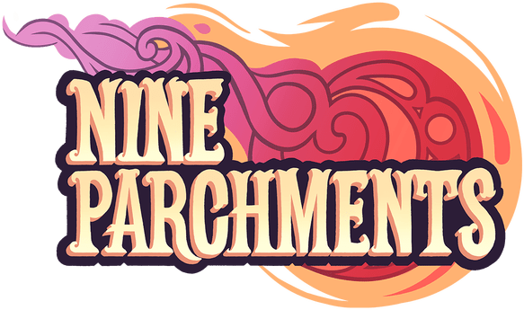 Nine Parchments logo