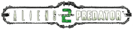 Aliens vs Predator 2 logo