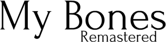 My Bones Remastered logo