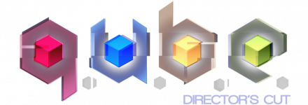 Q.U.B.E: Director's Cut logo