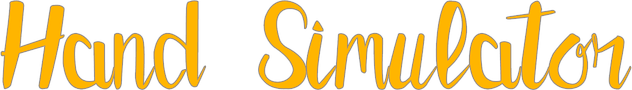 Hand Simulator logo