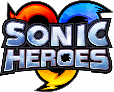 Sonic Heroes logo
