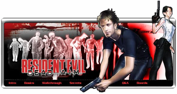 Resident Evil: Dead Aim logo