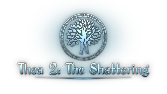 Thea 2: The Shattering logo
