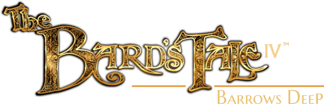 The Bard's Tale 4: Barrows Deep logo