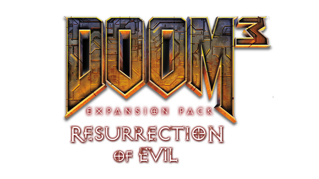 DOOM 3 Resurrection of Evil logo