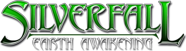 Silverfall: Earth Awakening logo