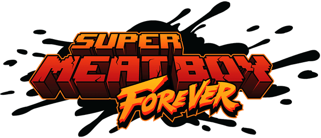 Super Meat Boy Forever logo