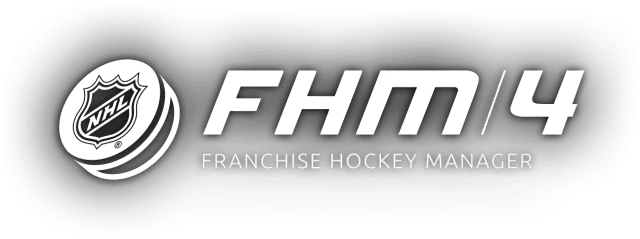 Franchise Hockey Manager 4 logo