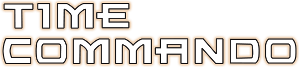 Time Commando logo