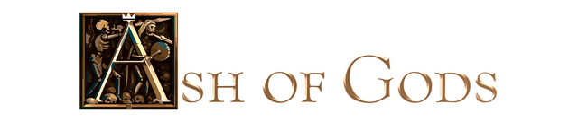 Ash of Gods: Redemption logo