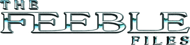 The Feeble Files logo