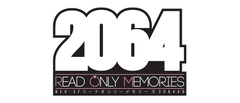 2064: Read Only Memories logo