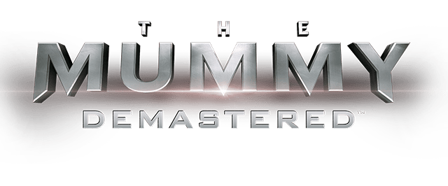The Mummy Demastered logo