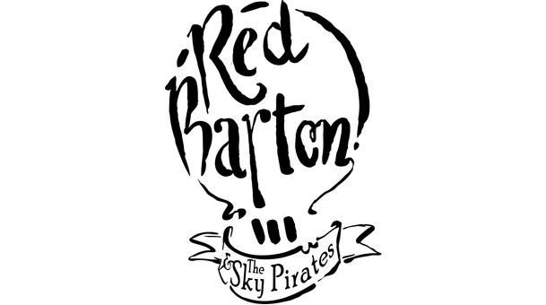 Red Barton and The Sky Pirates logo
