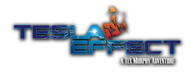 Tesla Effect: A Tex Murphy Adventure logo