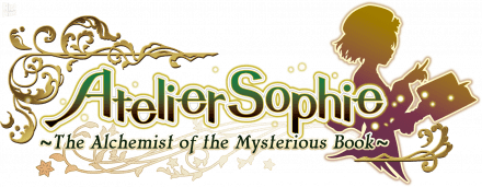 Atelier Sophie: The Alchemist of the Mysterious Book logo