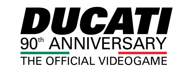 DUCATI - 90th Anniversary logo