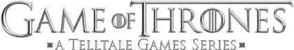 Game of Thrones - A Telltale Games Series logo