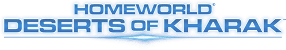 Homeworld: Deserts of Kharak logo