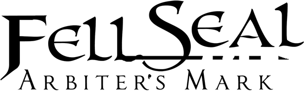 Fell Seal: Arbiter's Mark logo