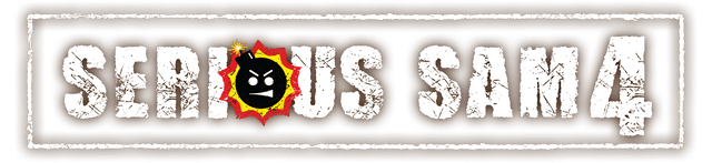 Serious Sam 4: Deluxe Edition logo