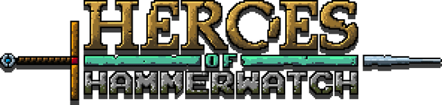 Heroes of Hammerwatch logo