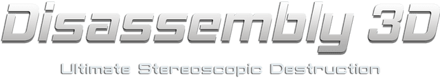 Disassembly 3D logo