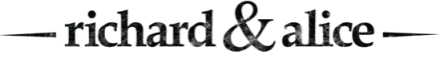 Richard and Alice logo