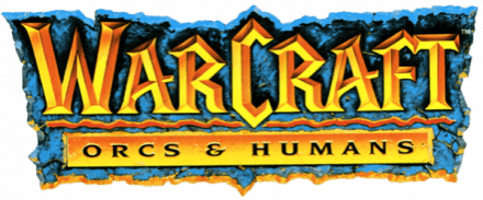 WarCraft - Orcs and Humans logo
