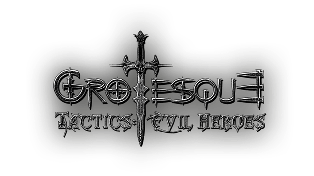 Grotesque Tactics: Evil Heroes logo
