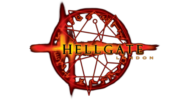 HELLGATE: London logo