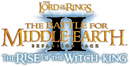 Властелин колец: Битва за Средиземье 2: Восстание Короля-Чародея logo