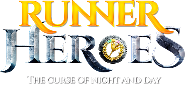 Runner Heroes: The Curse of Night and Day logo