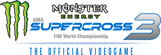 Monster Energy Supercross - The Official Videogame 3 logo