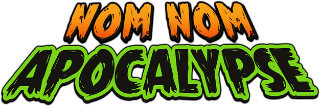 Nom Nom Apocalypse logo