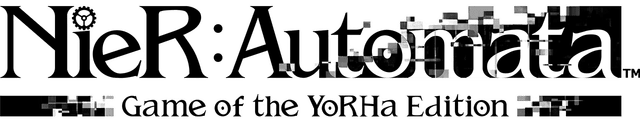 NieR: Automata logo