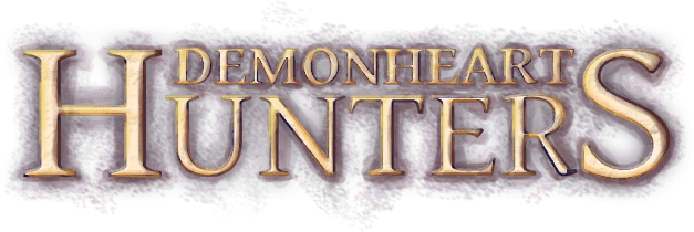 Demonheart: Hunters logo