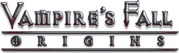 Vampire's Fall: Origins logo