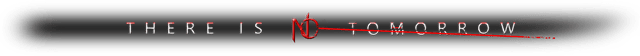There Is No Tomorrow logo